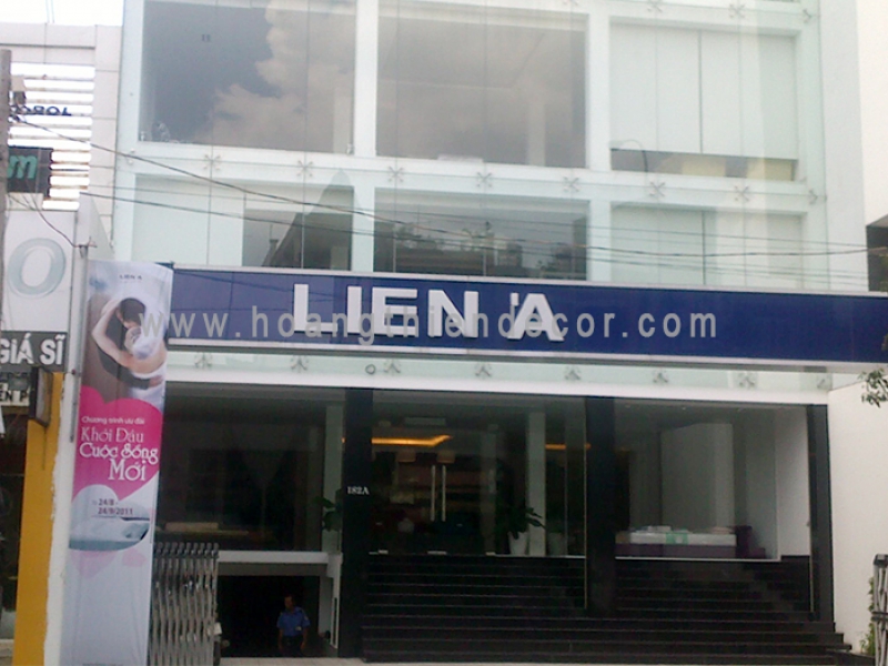 Hệ Thống Showroom Liên Á